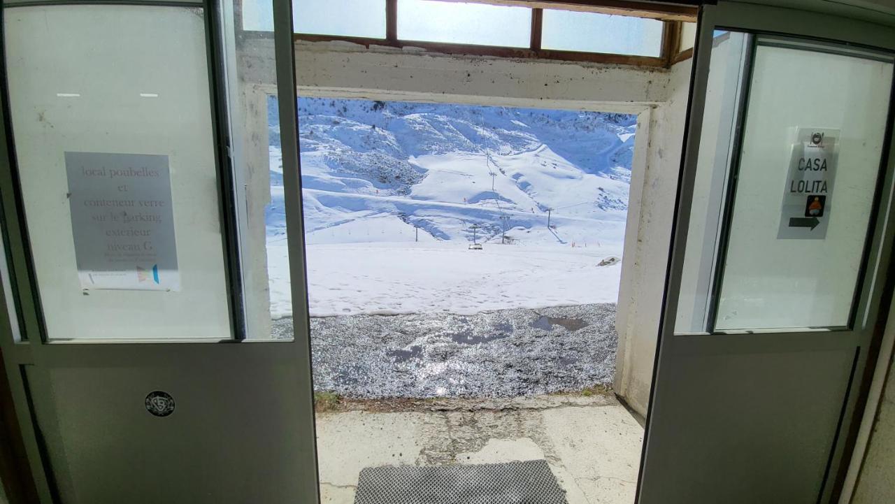 Studio Le Ceretou - La Mongie Tourmalet Bagnères-de-Bigorre Esterno foto