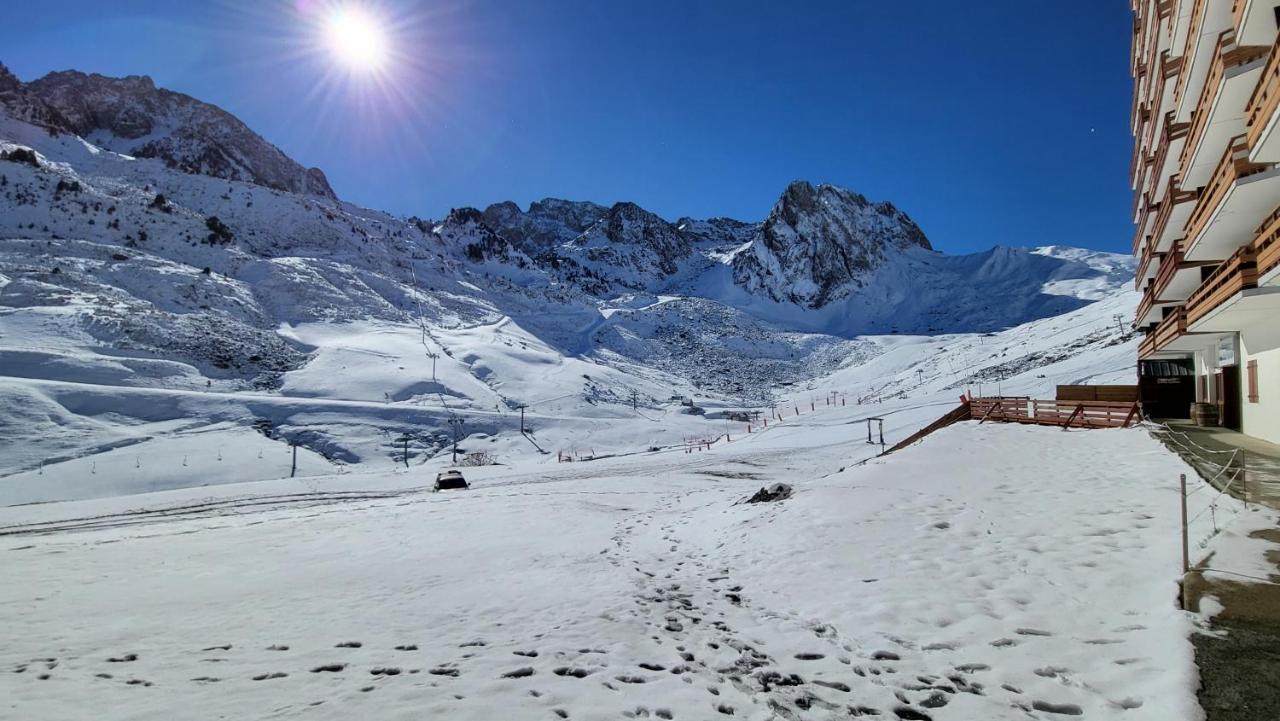 Studio Le Ceretou - La Mongie Tourmalet Bagnères-de-Bigorre Esterno foto