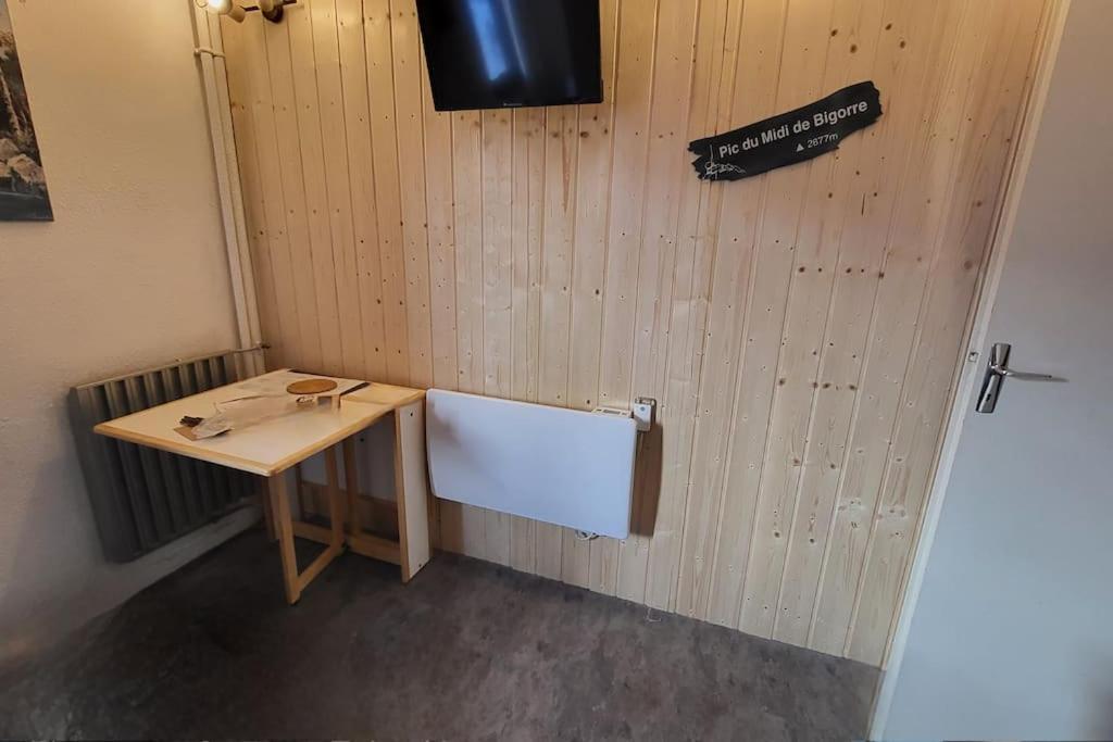 Studio Le Ceretou - La Mongie Tourmalet Bagnères-de-Bigorre Esterno foto