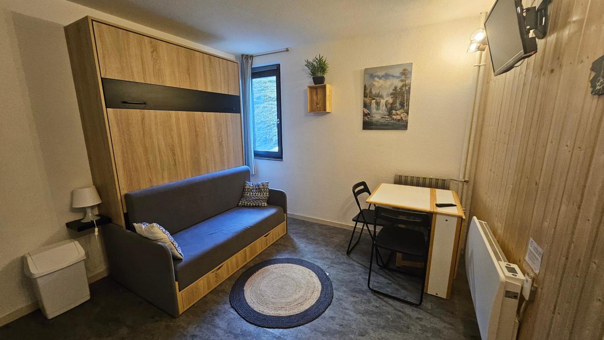 Studio Le Ceretou - La Mongie Tourmalet Bagnères-de-Bigorre Esterno foto